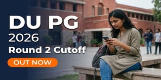 DU Releases PG Round 2 Minimum Allocation Scores 2026 at admission.uod.ac.in; Check Programme-wise Cutoffs